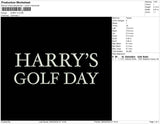 HARRY S Embroidery