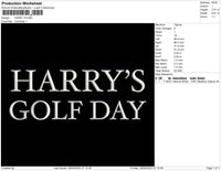 HARRY S Embroidery