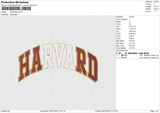 HARVARD Embroidery