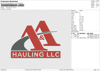 HAULING LLC Embroidery