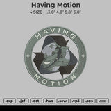 Having Motion Rev