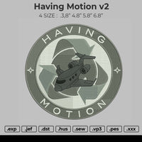 Having Motion V2