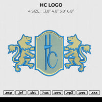 HC LOGO Embroidery