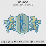 HC LOGO Embroidery