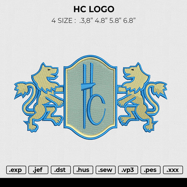 HC LOGO Embroidery