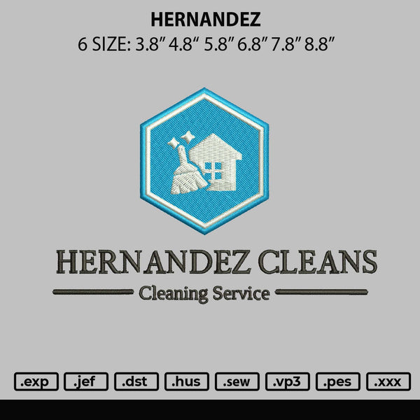 Hernandez Embroidery