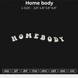 Homebody