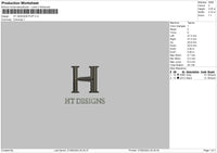 Ht Designs Puff Embroidery File 6 sizes