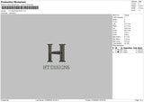 Ht Designs Puff Embroidery File 6 sizes