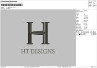 Ht Designs Puff Embroidery File 6 sizes