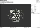 Harry Potter 20 Yrs