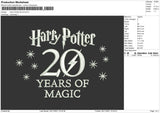 Harry Potter 20 Yrs