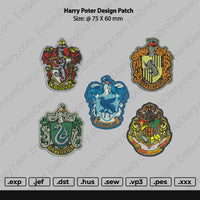 Harry Poter Embroidery