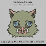 Hashibira Inosuke Embroidery