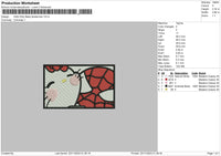 Kittyspider Embroidery File 6 sizes