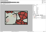 Kittyspider Embroidery File 6 sizes