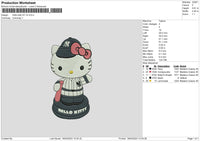 Hk ny V2 Embroidery File 6 sizes