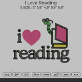 I Love Reading