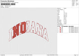 INDIANA Embroidery