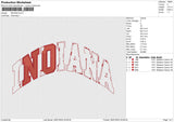 INDIANA Embroidery