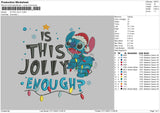 Stitch Xmas 0711 Embroidery File 6 sizes