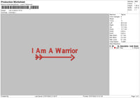 Iam A Warrior