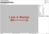 Iam A Warrior