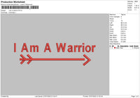 Iam A Warrior