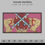 Inosuke Hashibira Embroidery