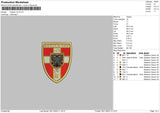 Insigne Embroidery File 6 sizes