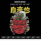 Jiraya Road Embroidery