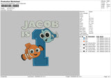 Jacob Embroidery File 6 sizes