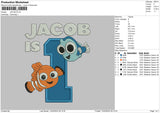 Jacob Embroidery File 6 sizes