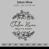 Jalone Nine