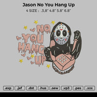 Jason No You Hang Up