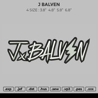 J Balven Embroidery