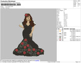 Jenni Rivera Embroidery