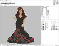 Jenni Rivera Embroidery