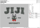 Jiji Embroidery File 6 sizes