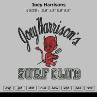 Joey Harrions