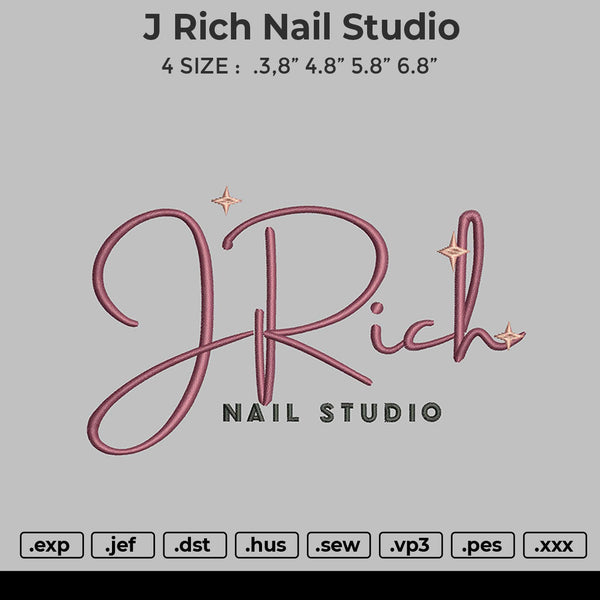 J Rich Nail Studio