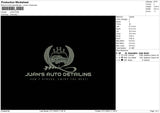 Juanv1 Embroidery File 6 sizes