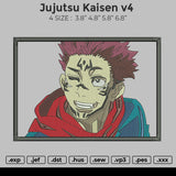 Jujutsu Kaisen v4 Embroidery