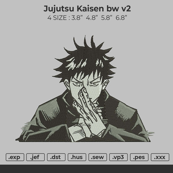 Jujutsu Kaisen Bw V2