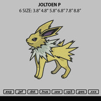 joltoen pokemon