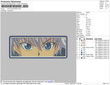 Killua Rectangle Embroidery