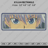 Killua Rectangle Embroidery