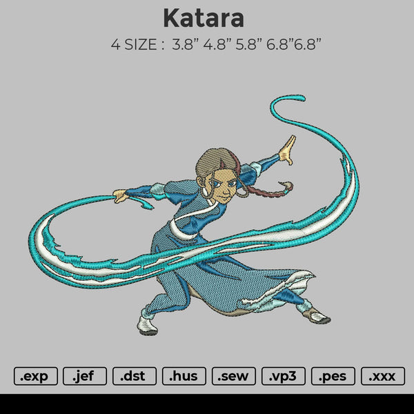 Katara Embroidery