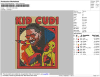 Kid Cudi Embroidery