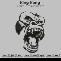 King Kong Embroidery